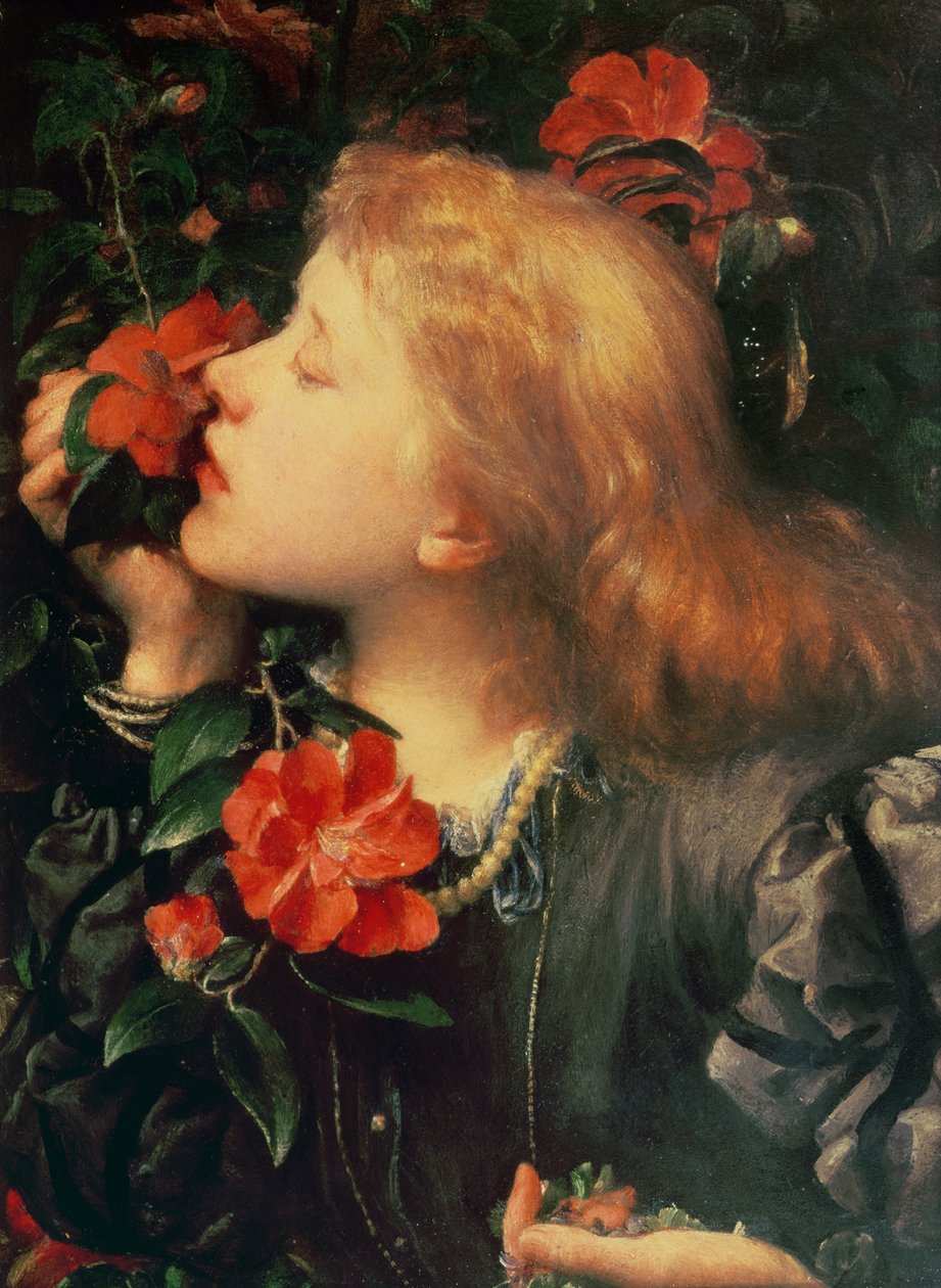 Portrait of Dame Ellen Terry by George Frederick Watts
