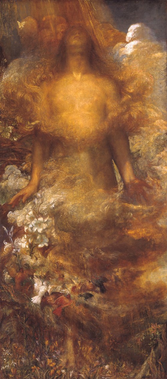 She Shall be Called Woman by George Frederick Watts