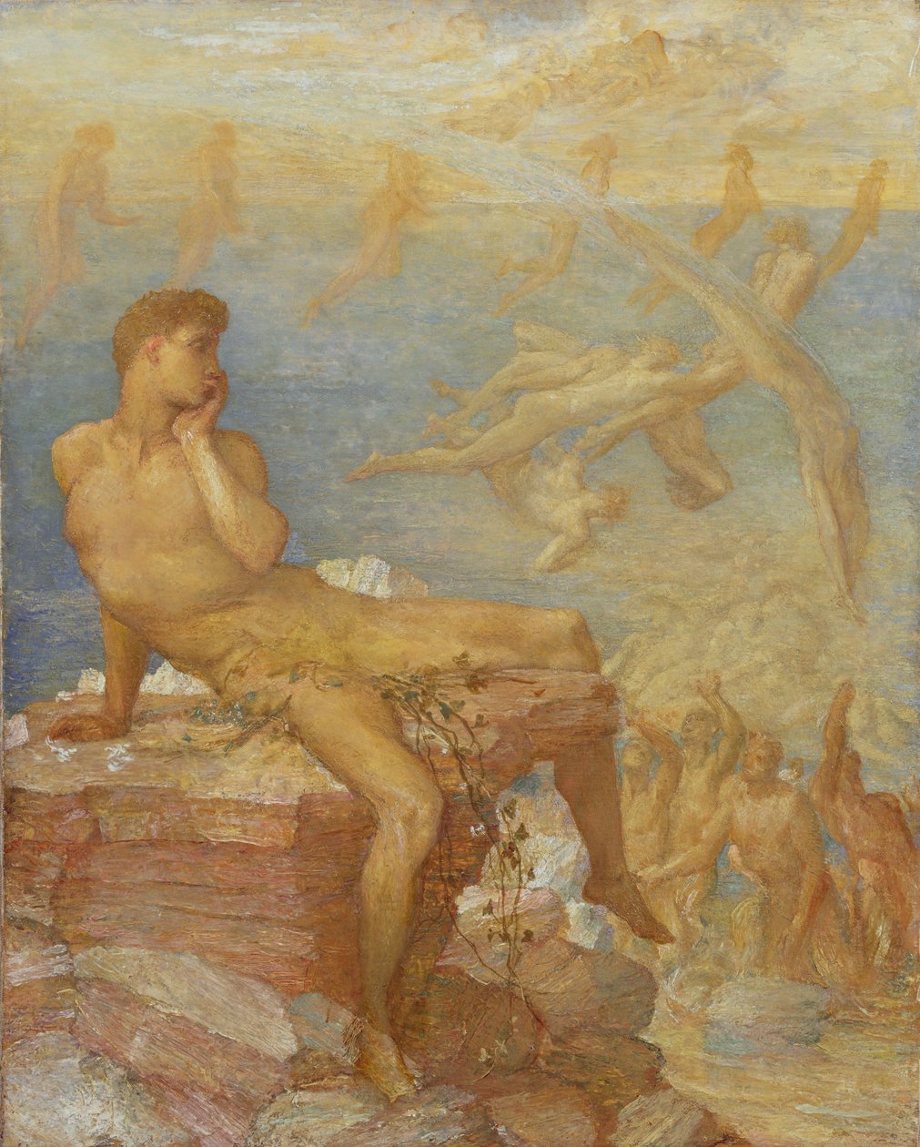 The Genius of Greek Poetry by George Frederick Watts
