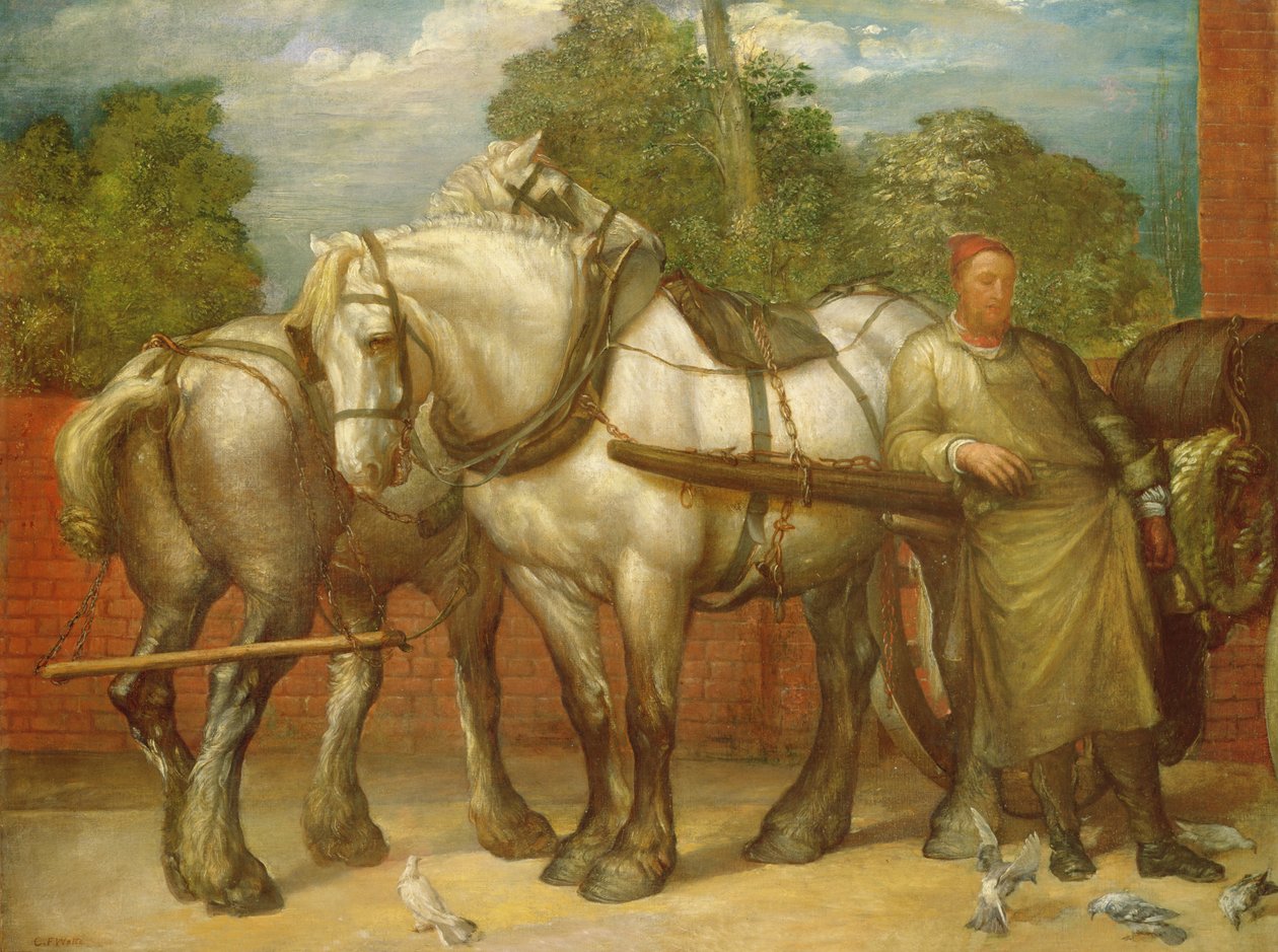 The Noonday Rest by George Frederick Watts