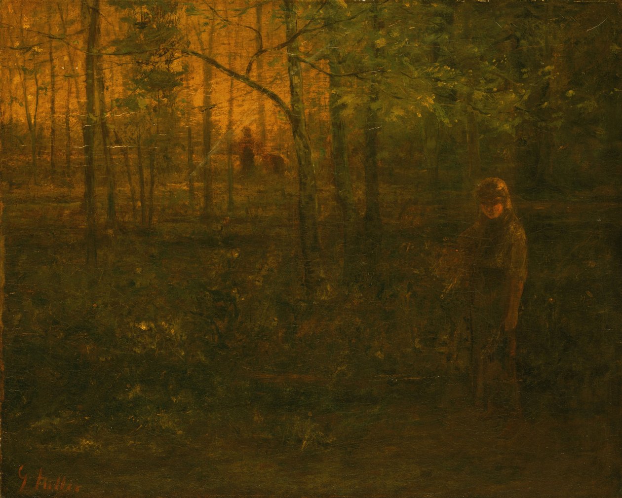 Afterglow by George Fuller