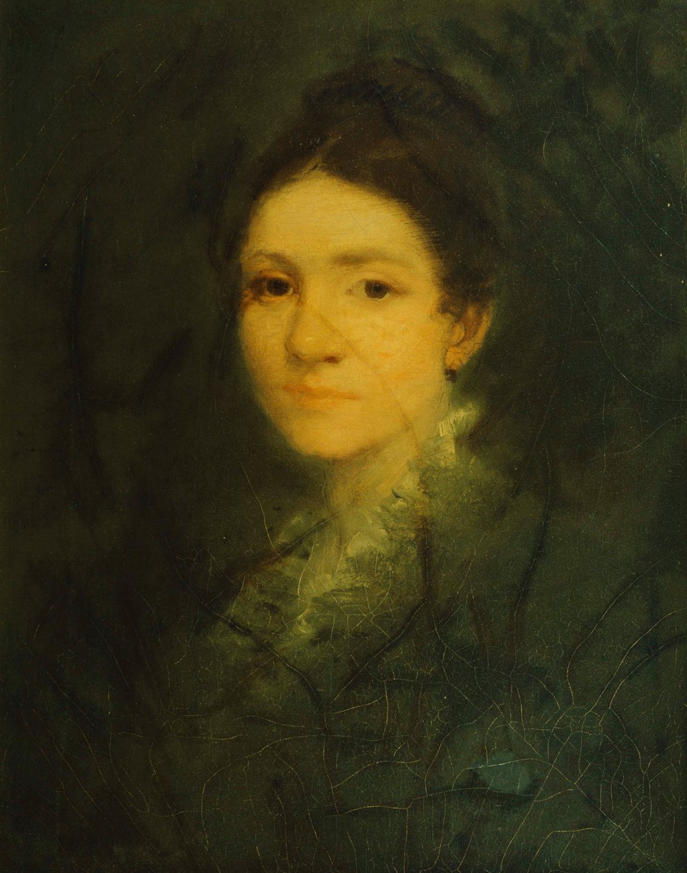 Portrait of Mrs. Aaron Fuller by George Fuller