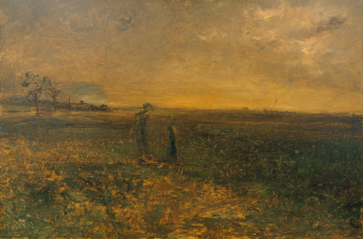 Twilight on the Prairie by George Fuller
