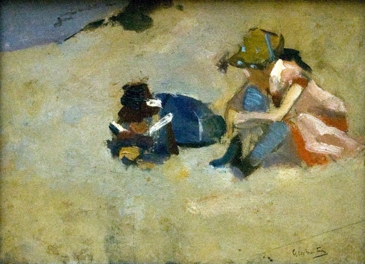 Children in the Dunes by George Hendrik Breitner