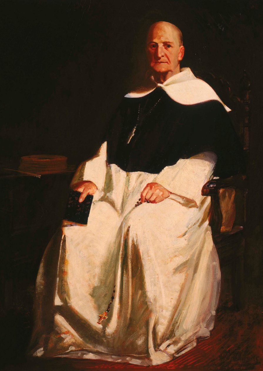 The Dominican by George Luks