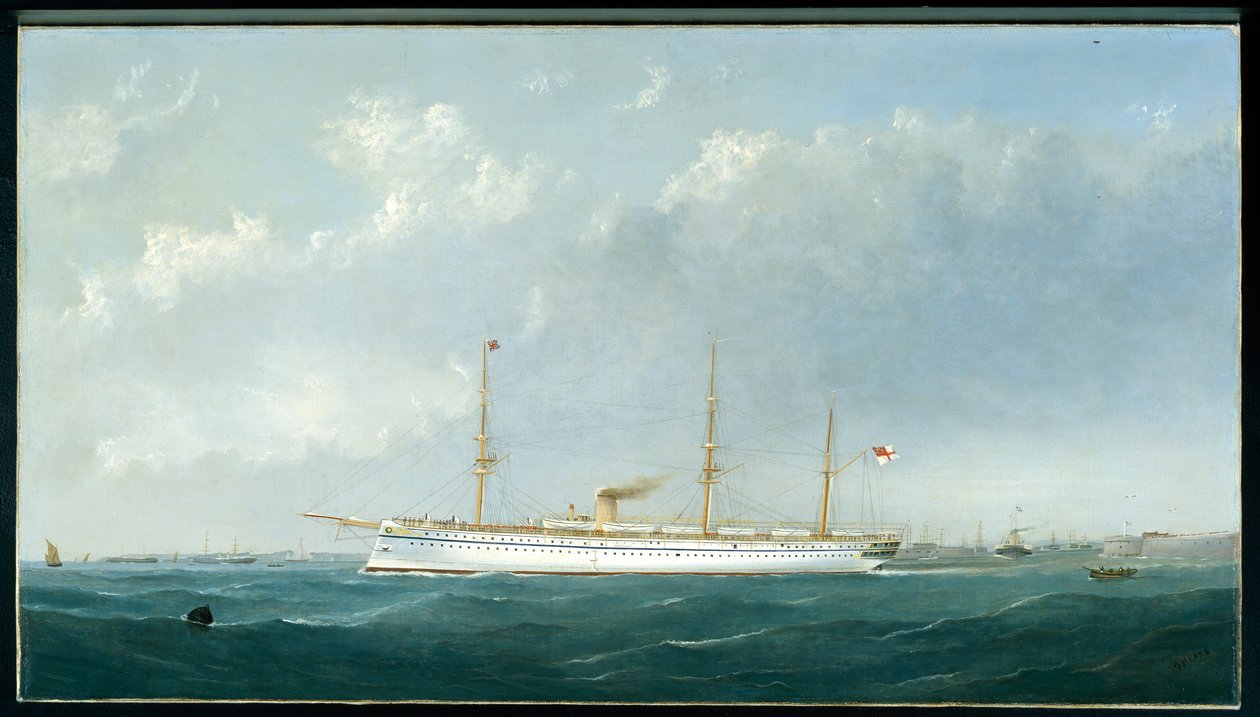 The Troopship 