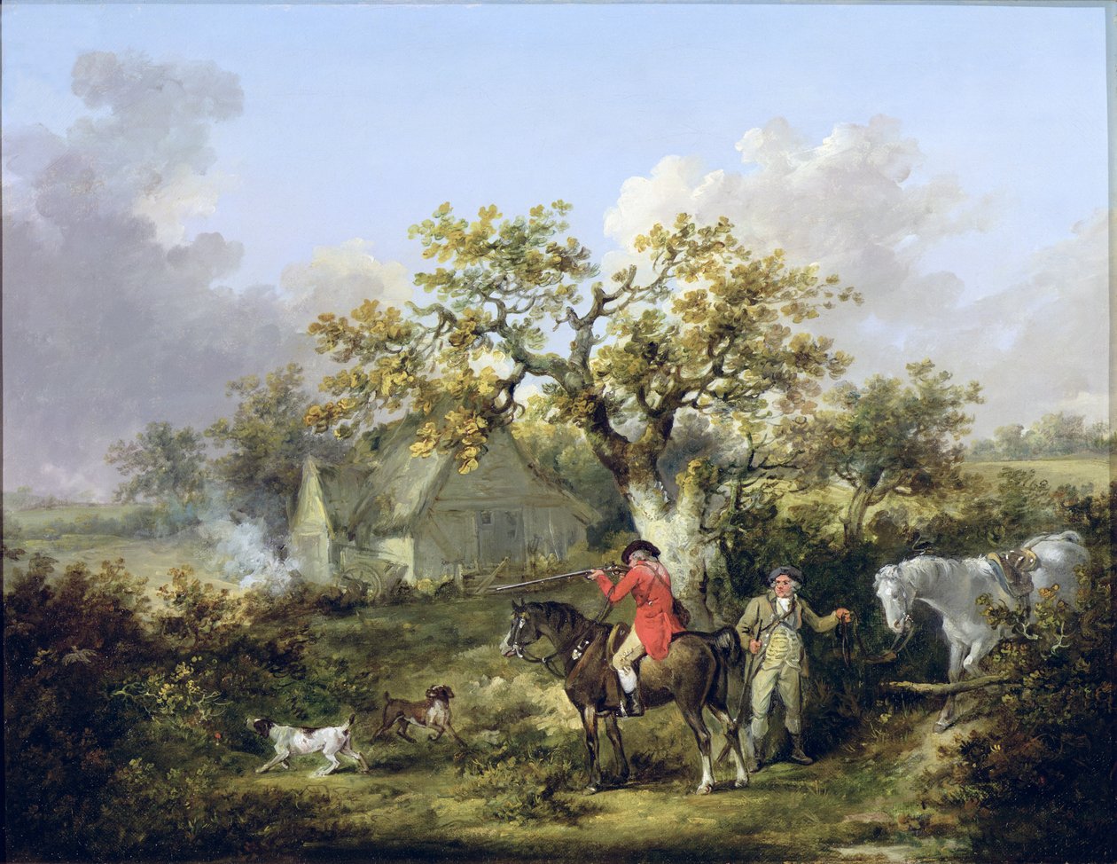 Partridge Shooting by George Morland