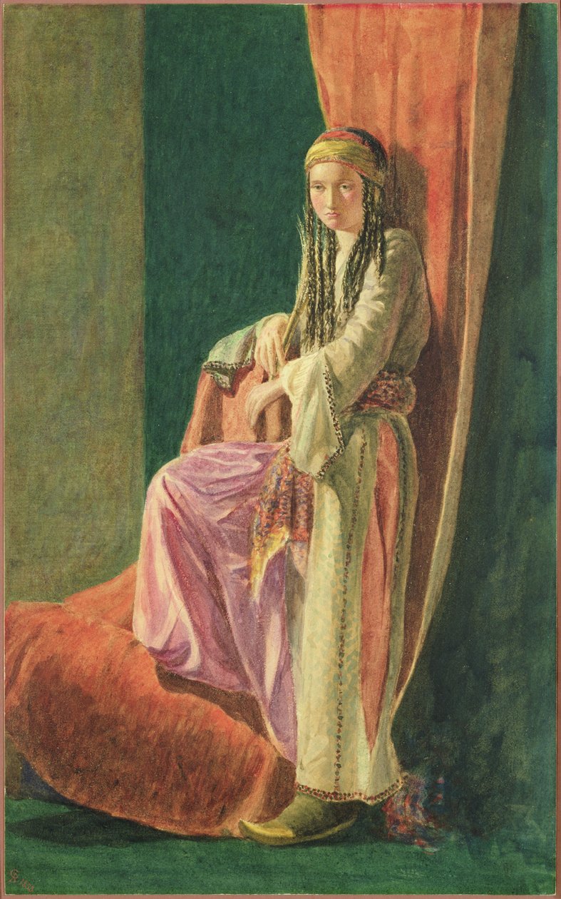 Turkish Girl by George Price Boyce