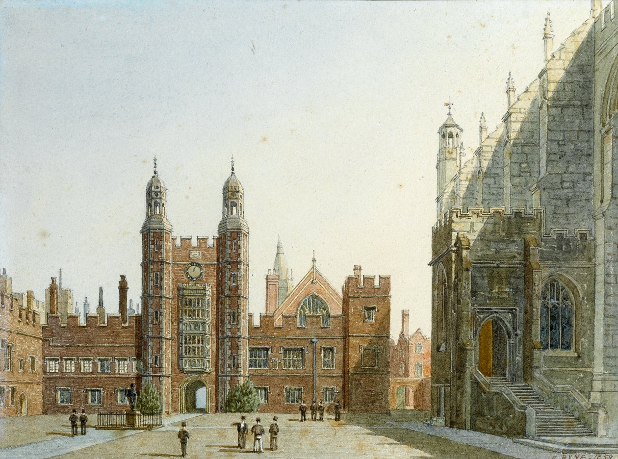 Eton College, 1859 by George Pyne