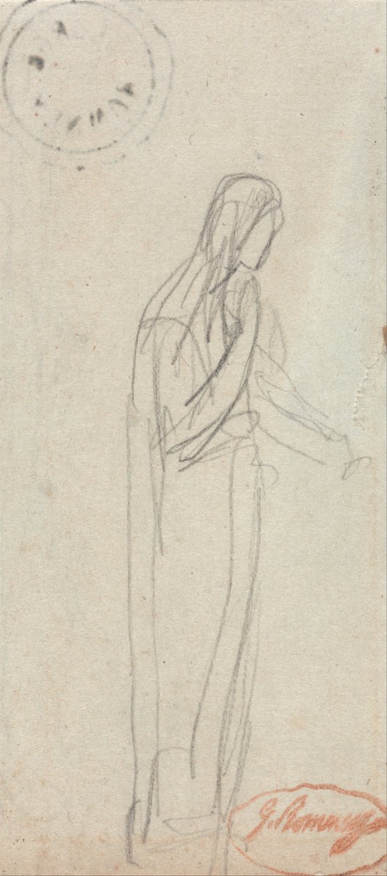A Standing Female Figure by George Romney