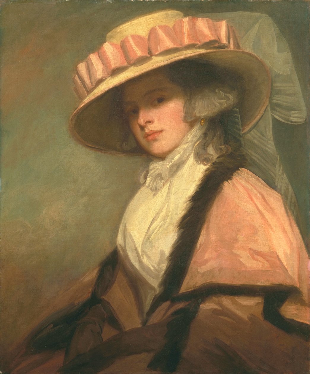 Catherine Adye, later Catherine Willett by George Romney