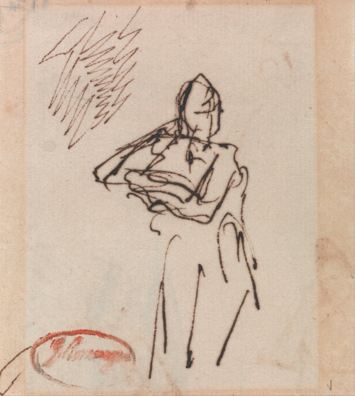 Female Figure by George Romney