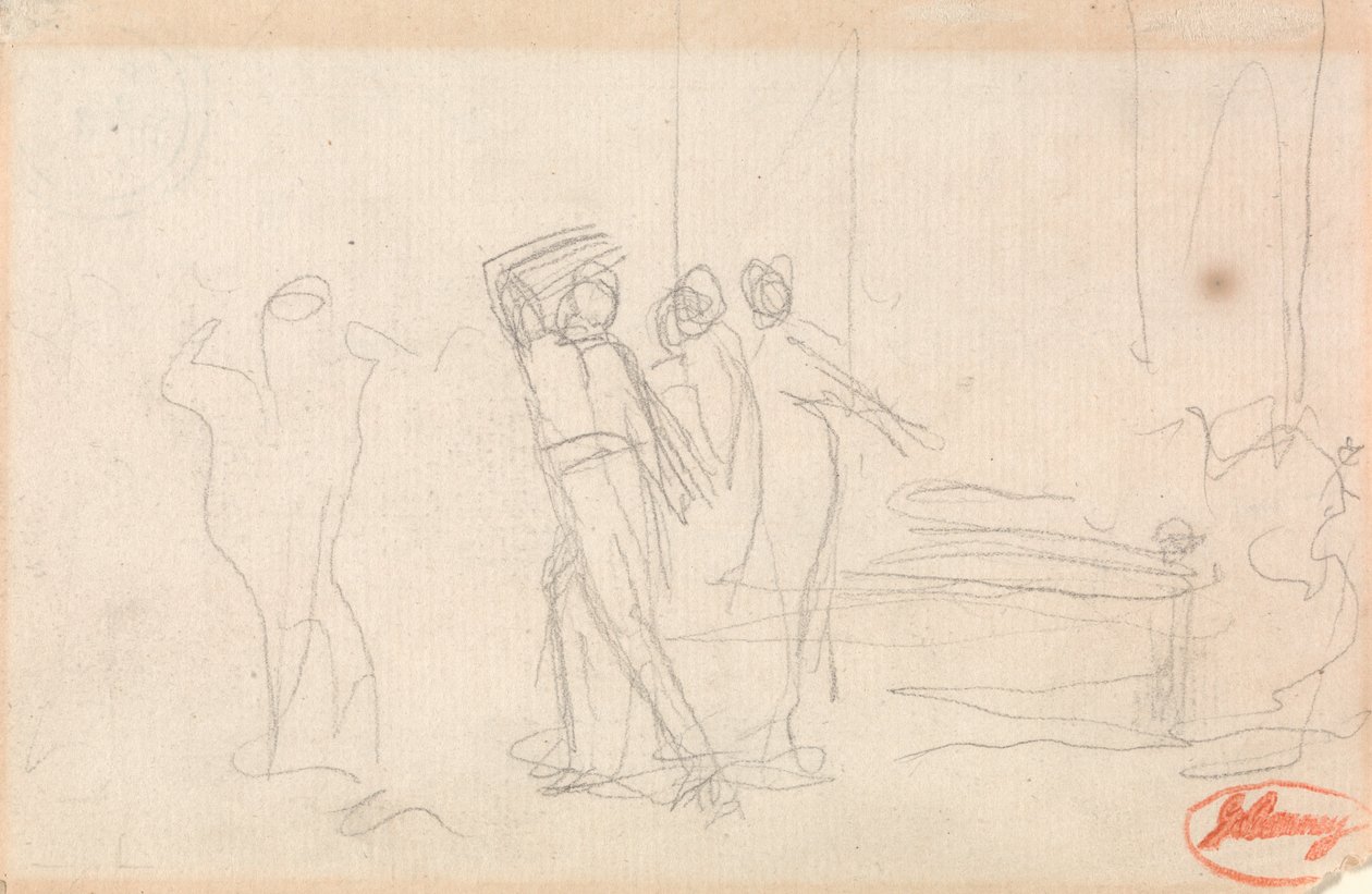 Figures by George Romney