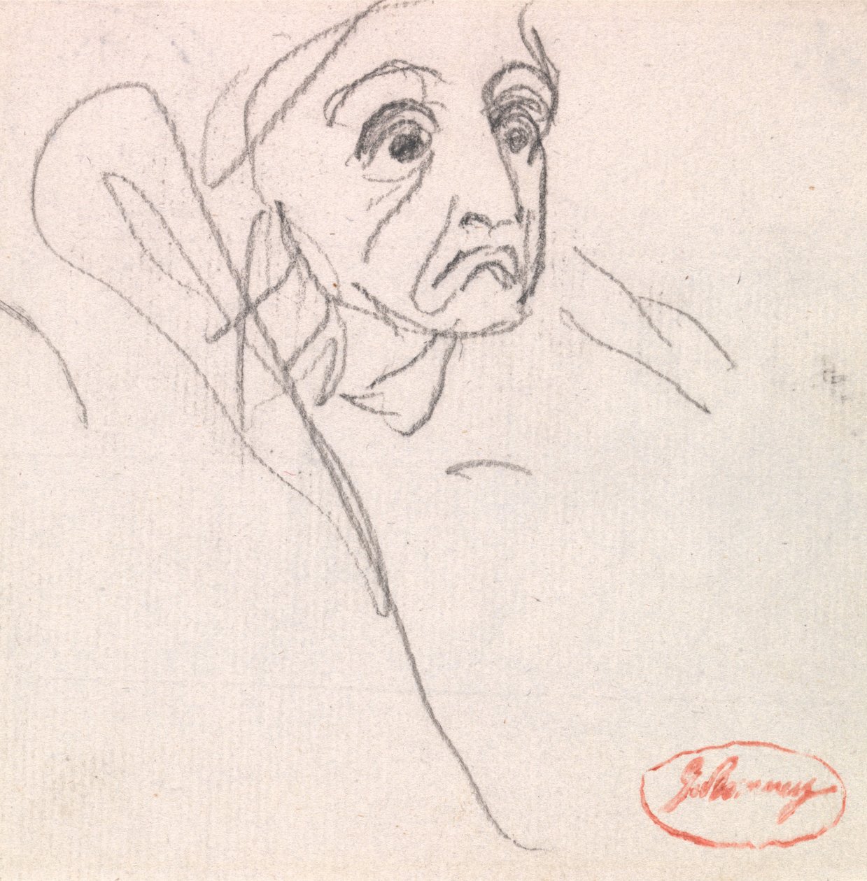 Head by George Romney