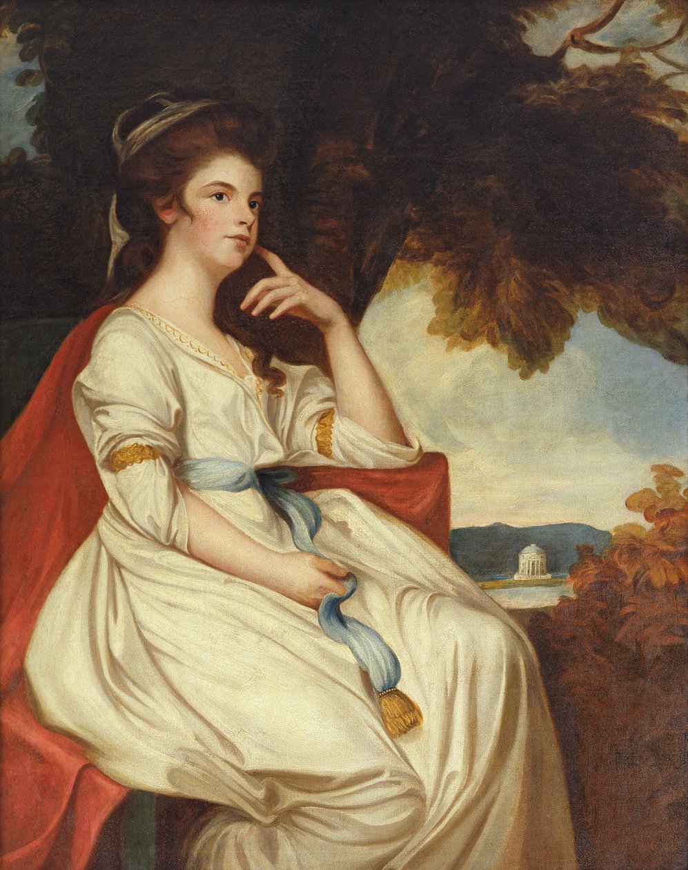 Isabella Curwen by George Romney