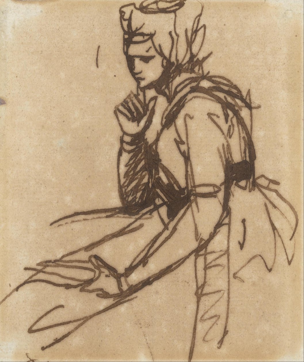 Lady Hamilton by George Romney