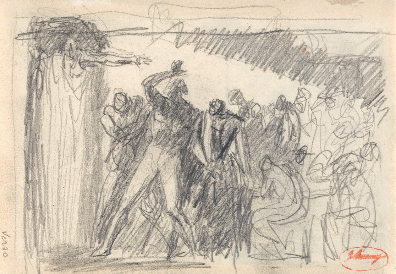 MacBeth - Banquet Scene by George Romney