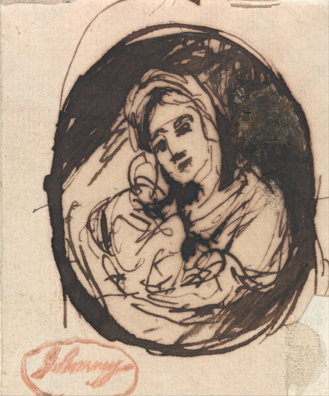 Mother and Child by George Romney
