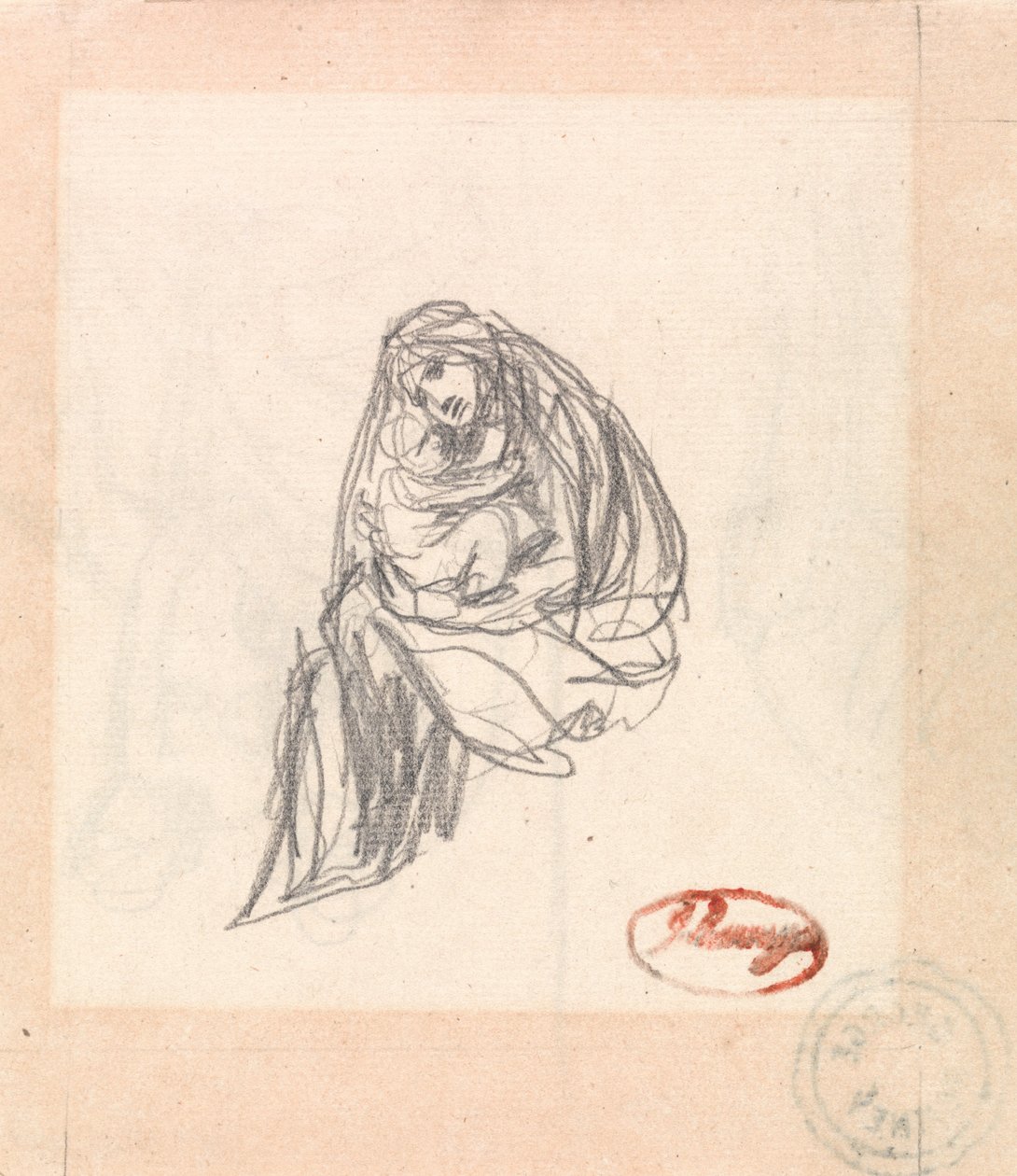Mother and Child by George Romney