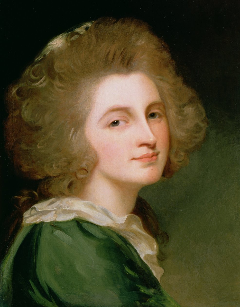 Portrait of Ann Barbara Russell by George Romney