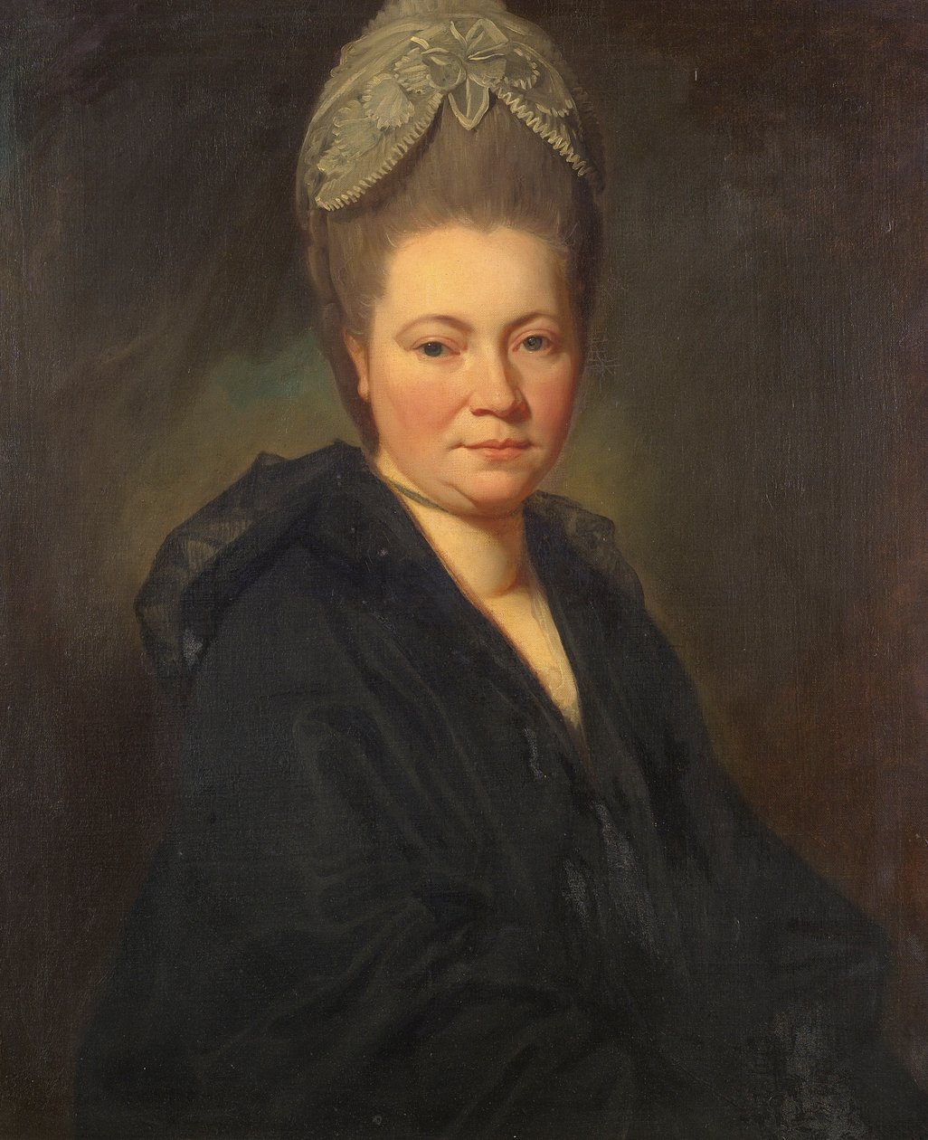 Portrait of Mrs. Marie-Jean Gomm by George Romney