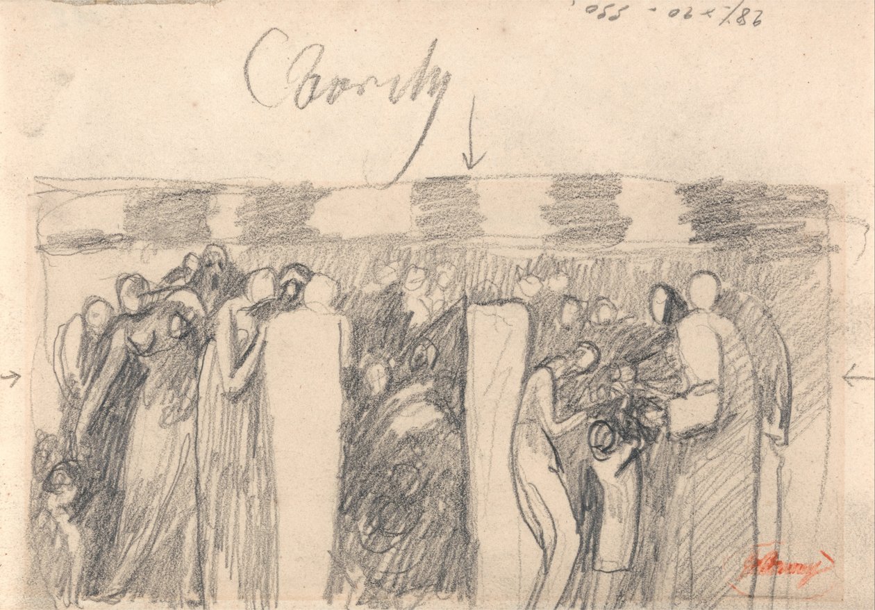 Possibly Charity by George Romney