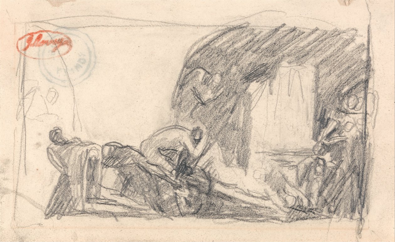 Prison Scene by George Romney