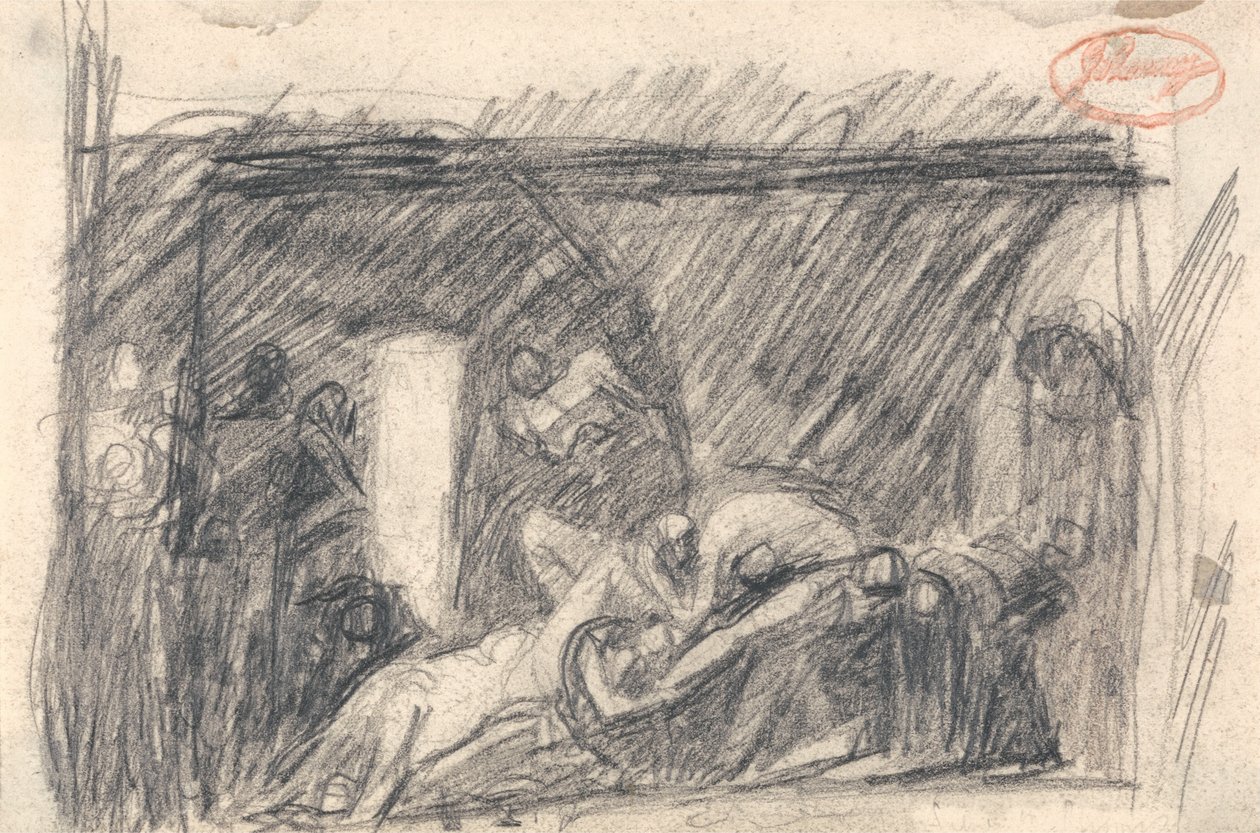 Prison Scene by George Romney