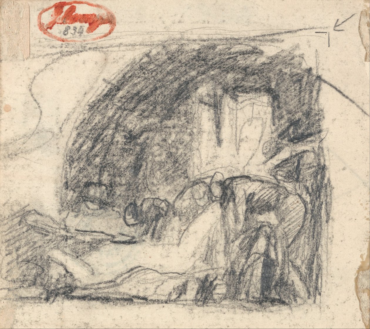 Prison Scene by George Romney