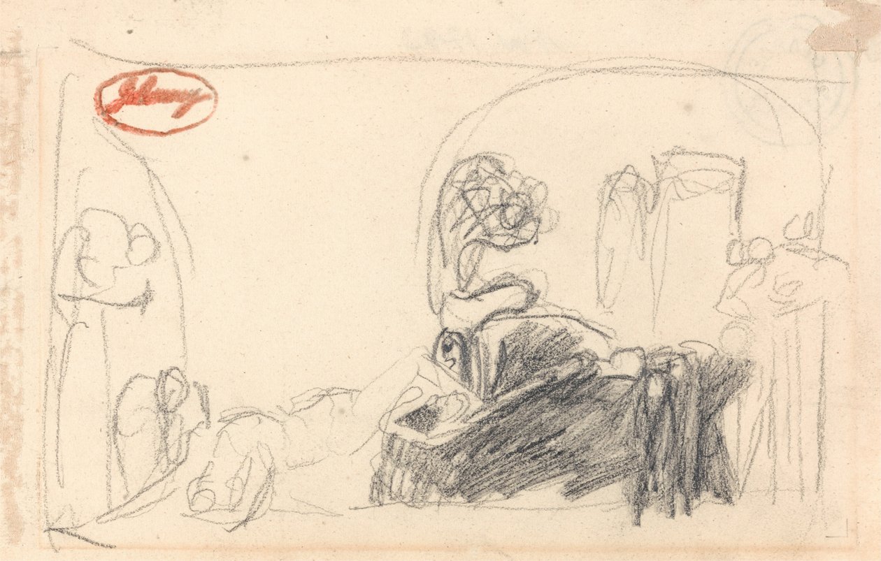 Prison Scene by George Romney