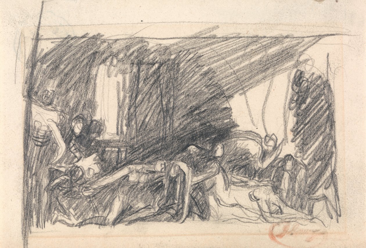 Prison Scene by George Romney
