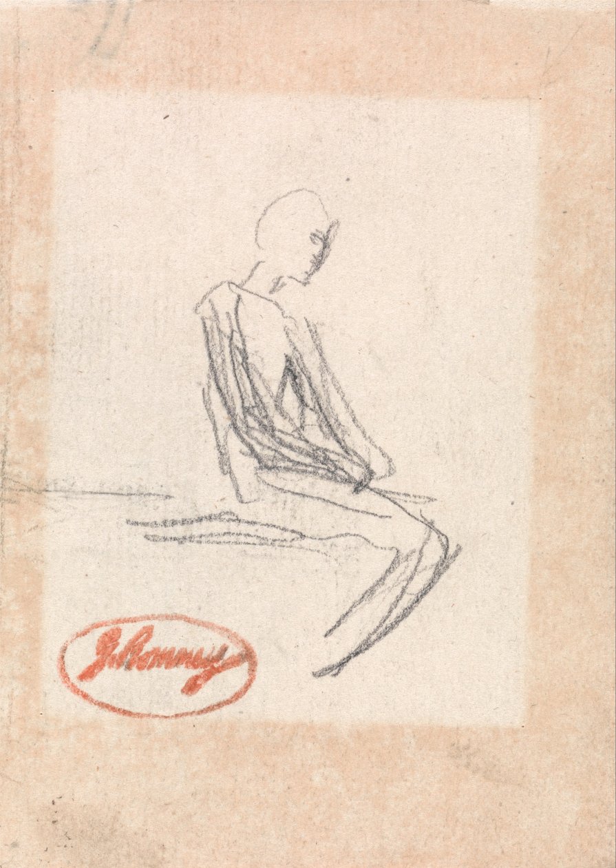 Seated Woman by George Romney