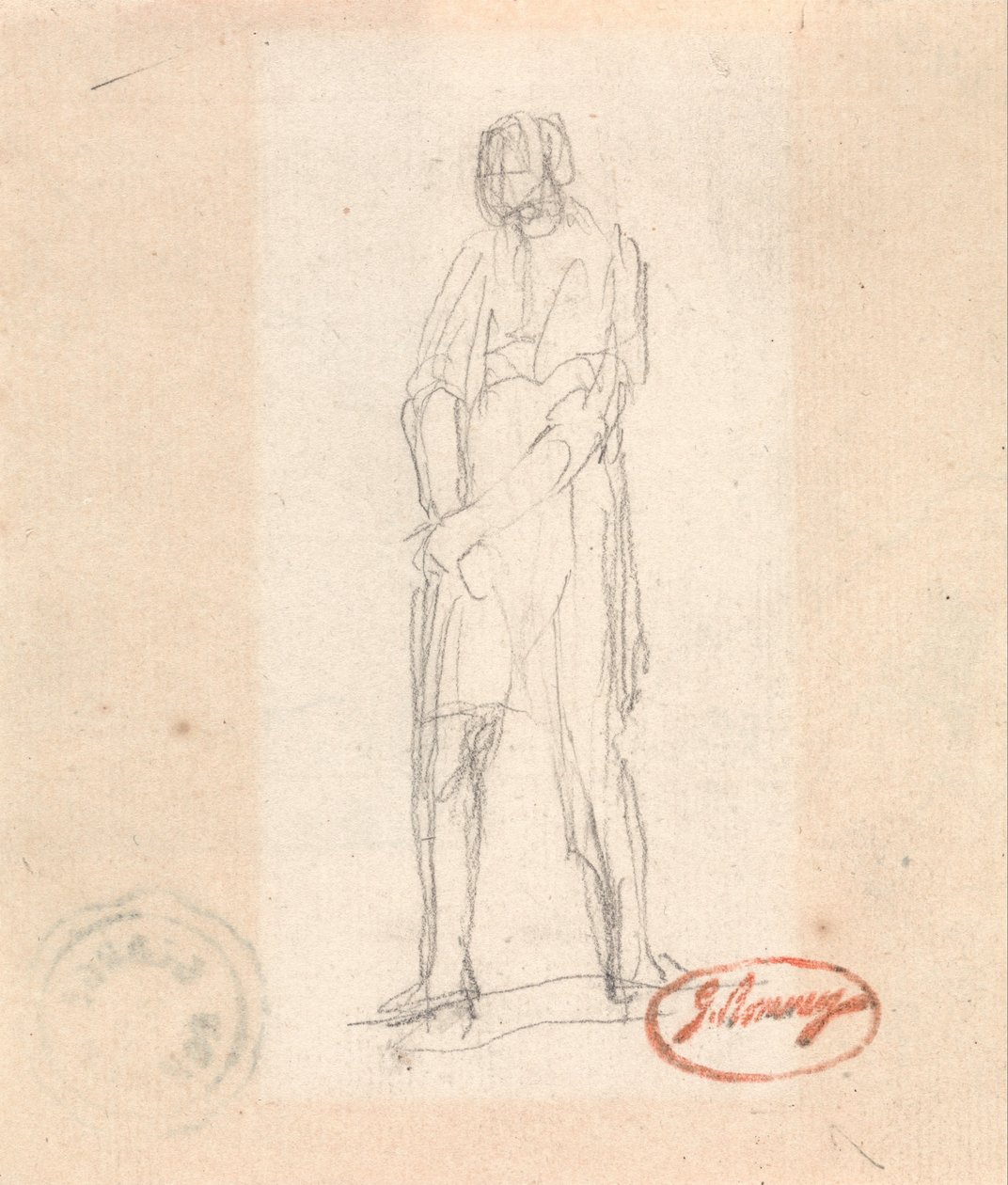 Standing Figure by George Romney