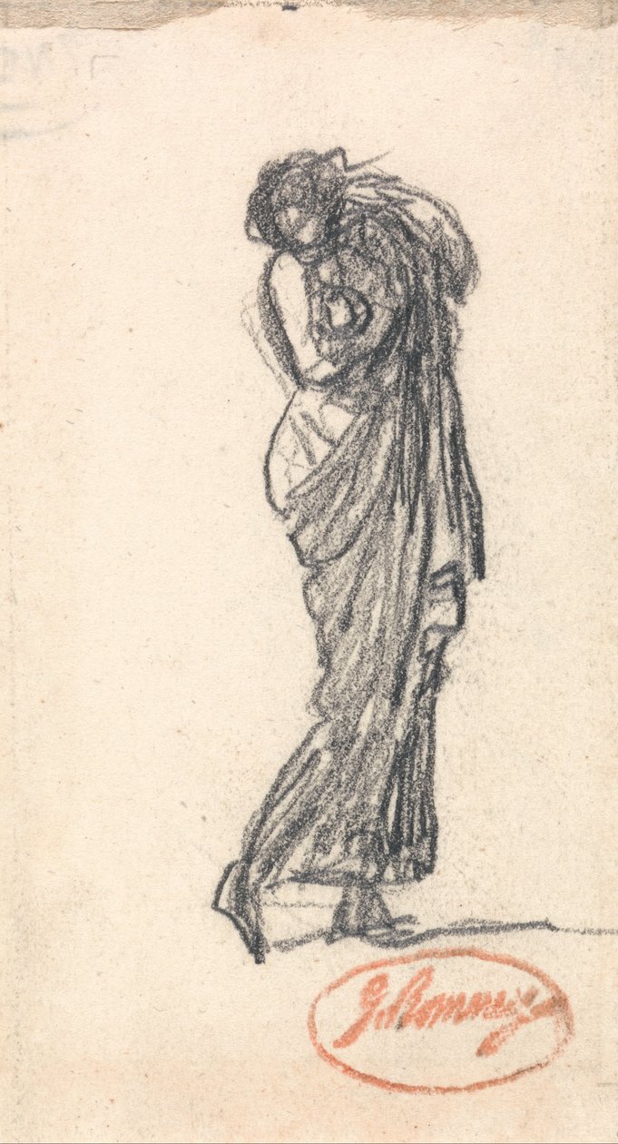 The Indian Woman by George Romney