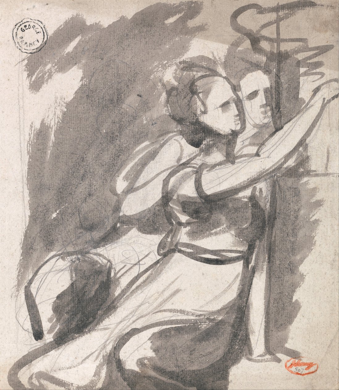 Two Sisters by George Romney
