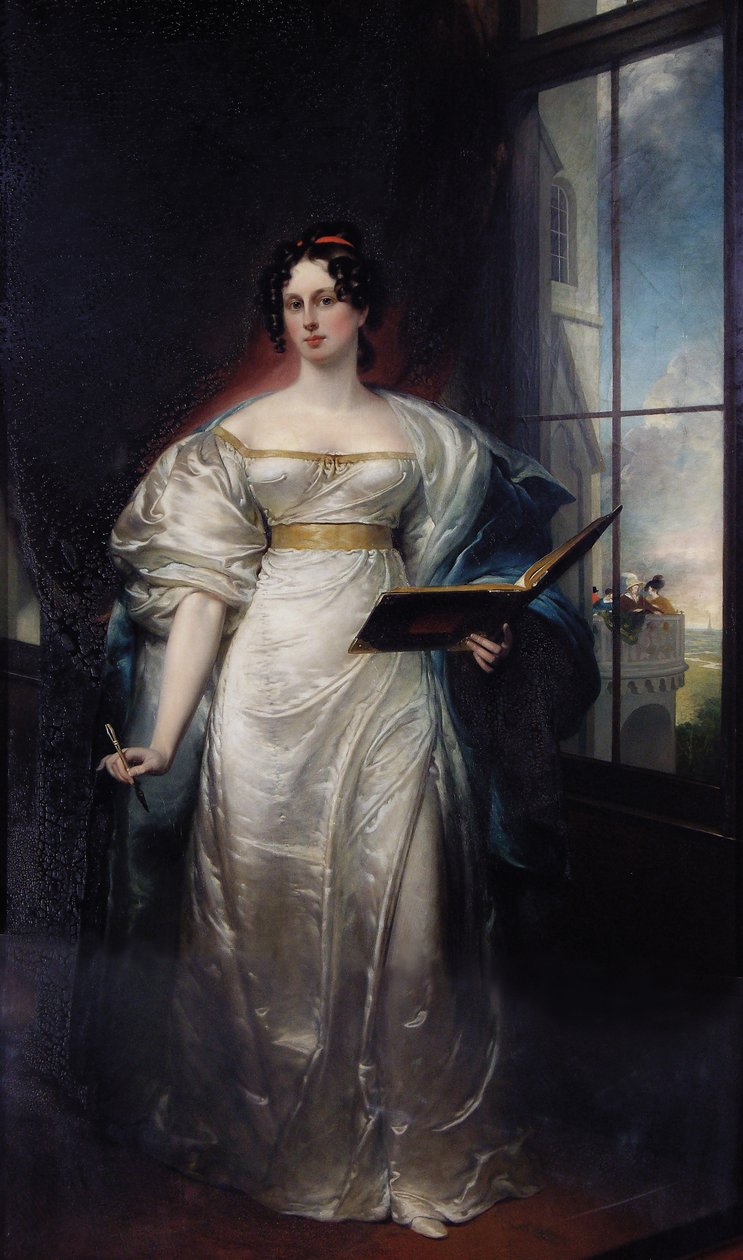 Elizabeth, 5th Duchess of Rutland by George Sanders