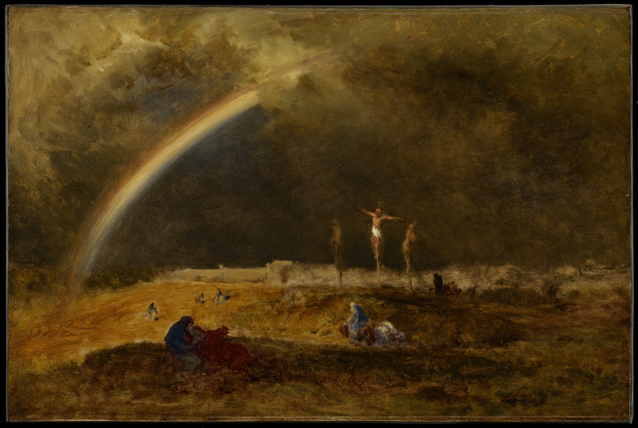 The Triumph at Calvary, c.1874 by George Inness