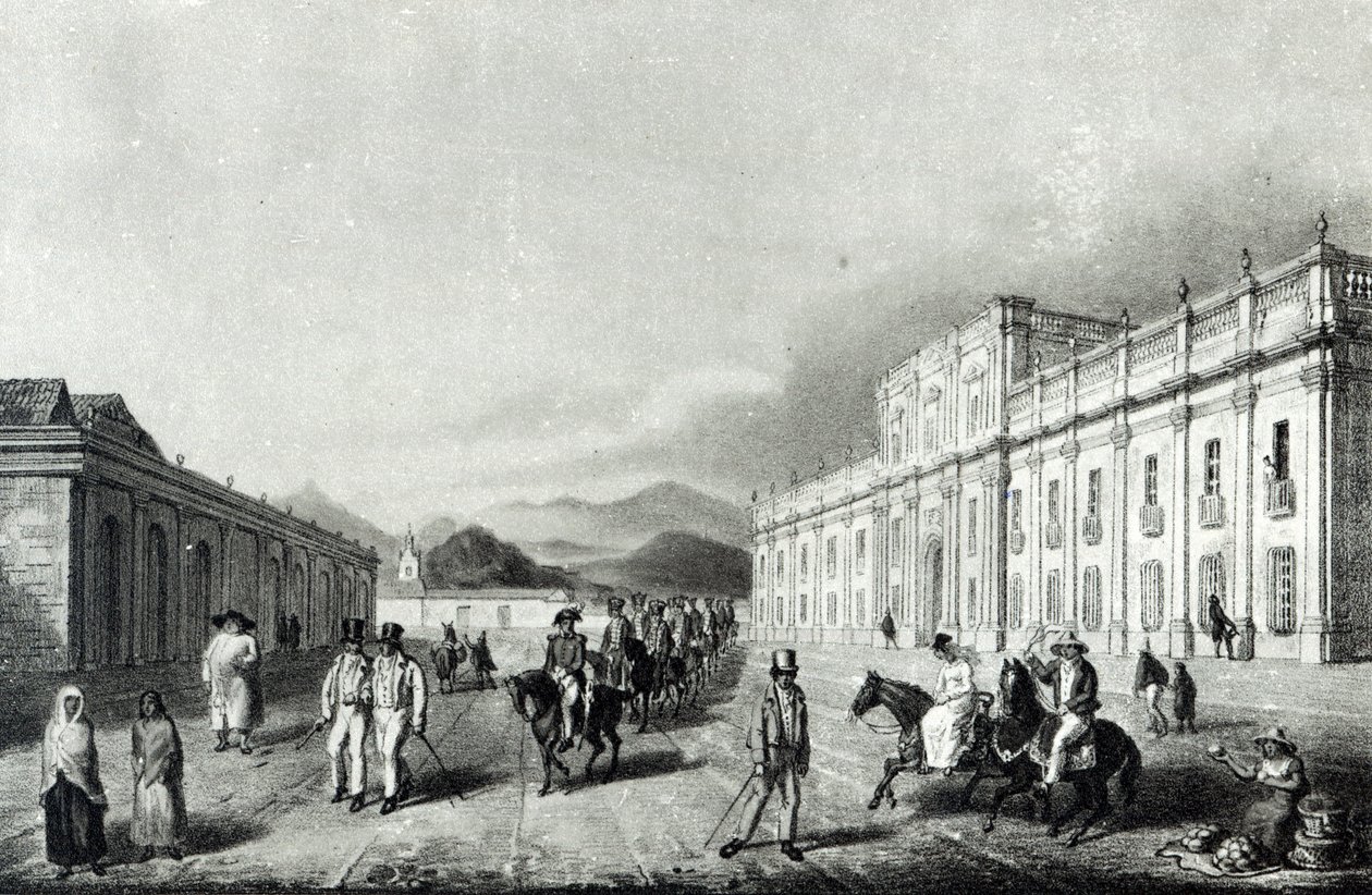 The Mint of Santiago, from 