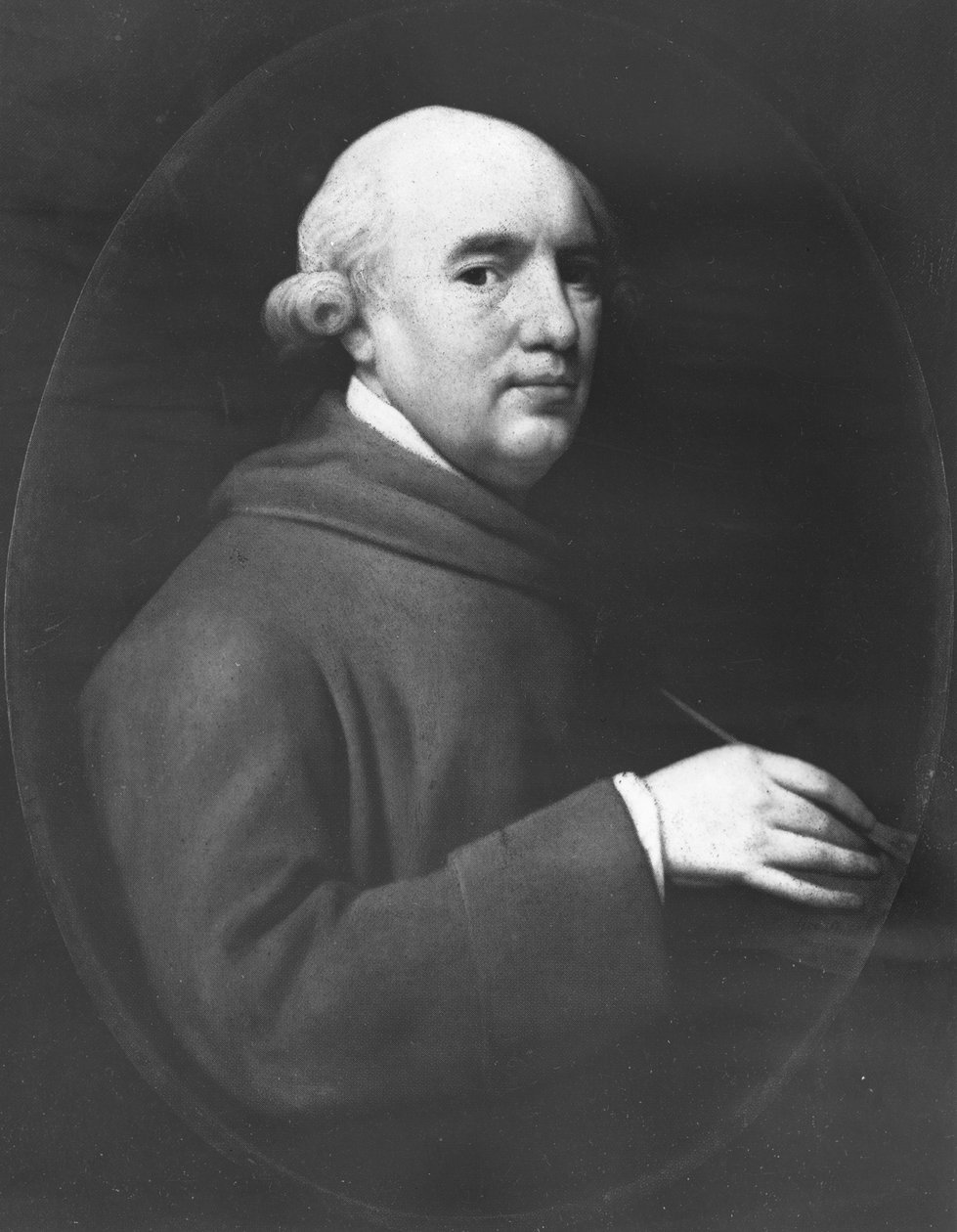 Self Portrait by George Stubbs