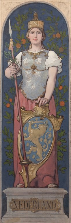 Allegory on the Netherlands by George Sturm