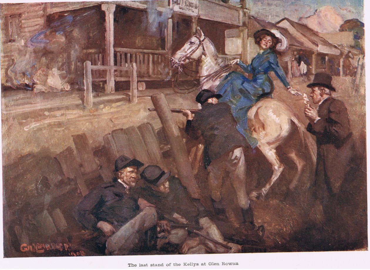 Last stand of the Kelly