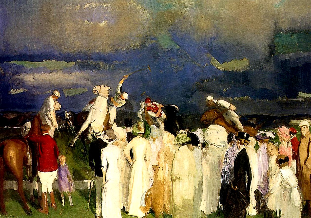 A Game of Polo by George Wesley Bellows