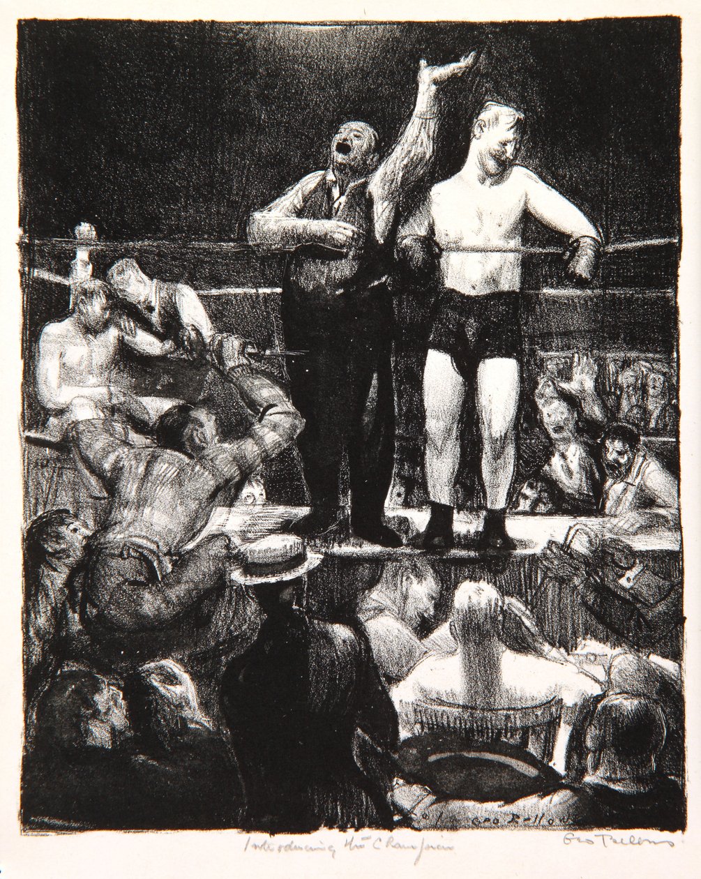 Introductions, 1921 by George Wesley Bellows