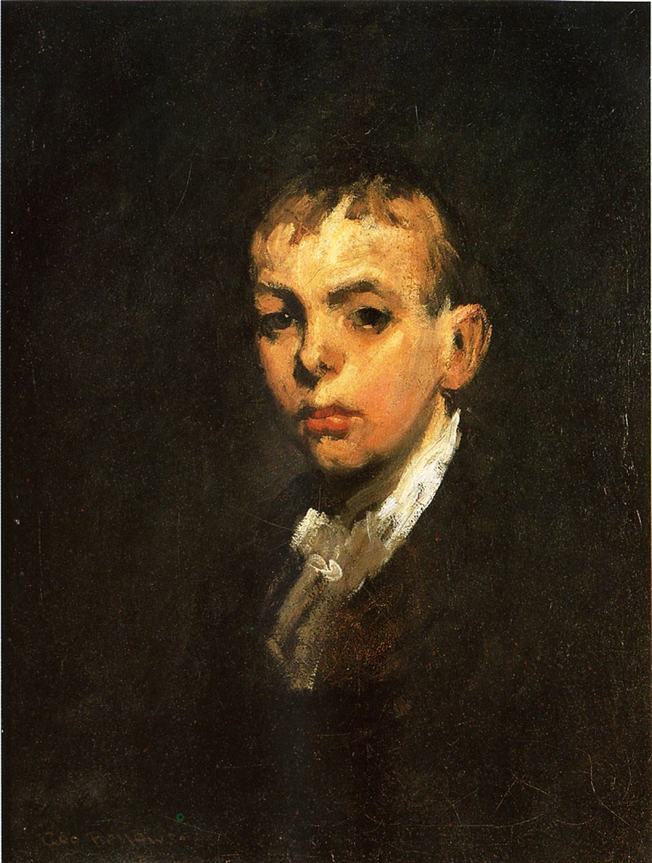 Portrait of a Boy by George Wesley Bellows