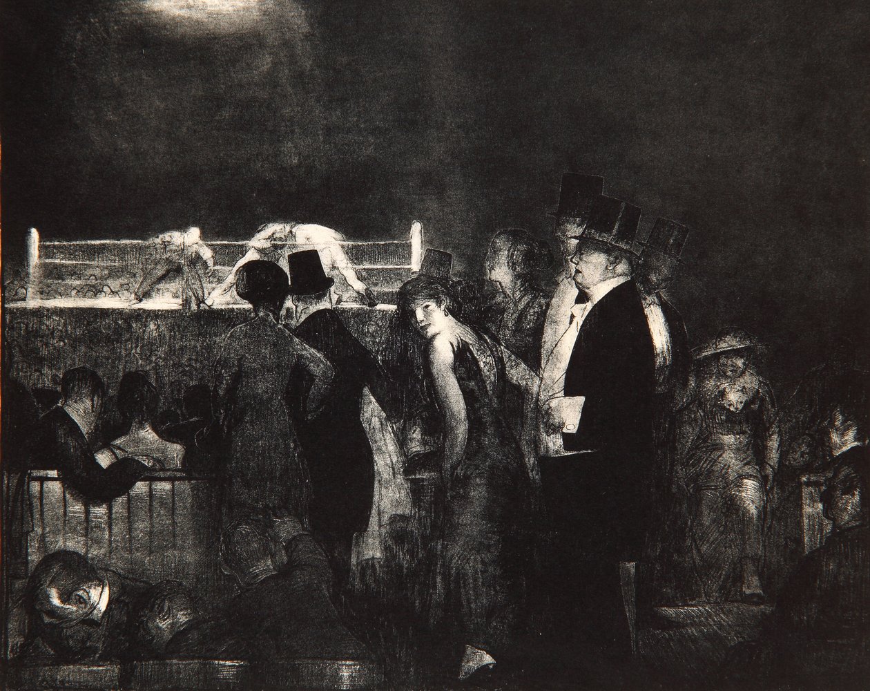 Preliminaries, 1916 by George Wesley Bellows