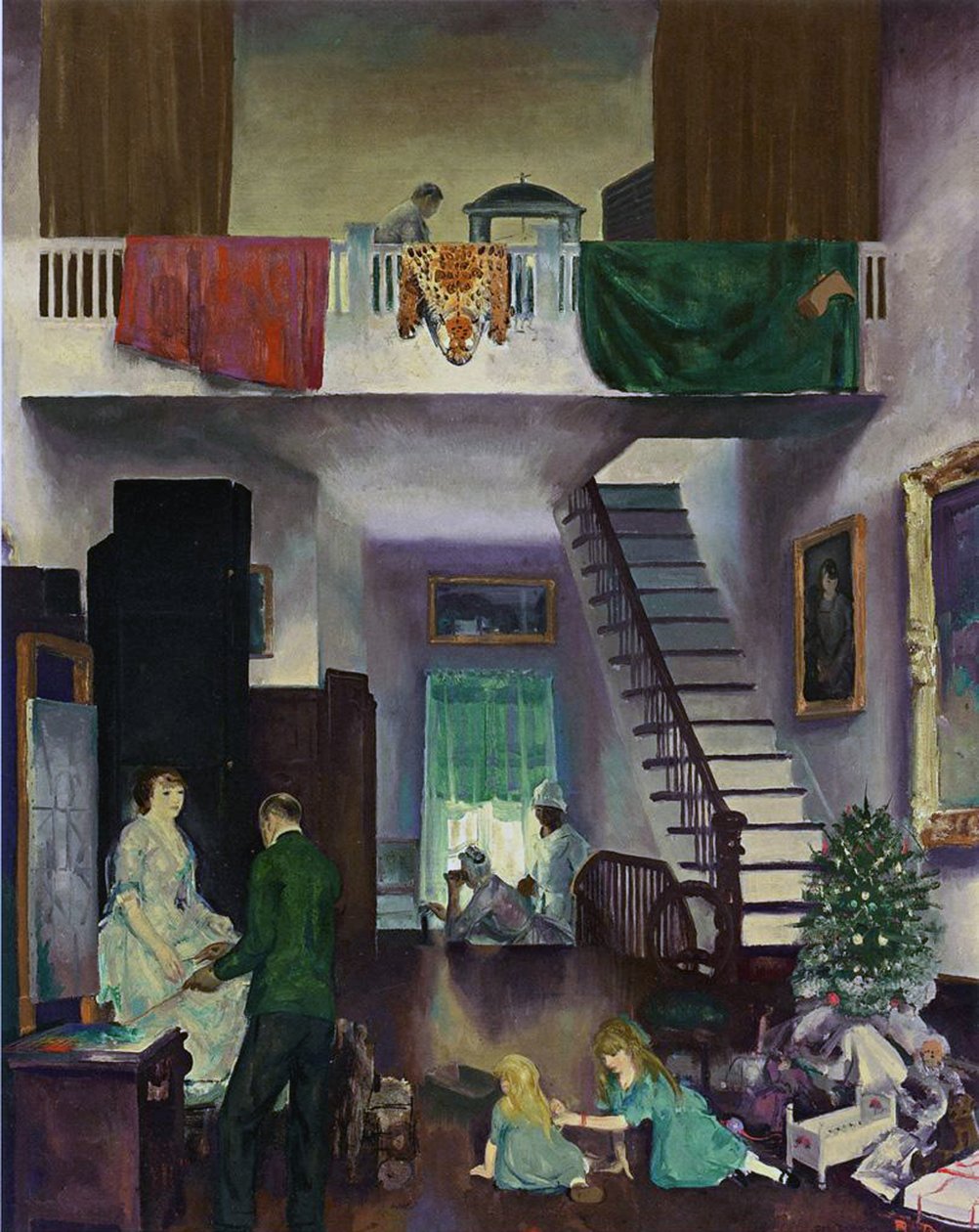 The Studio by George Wesley Bellows