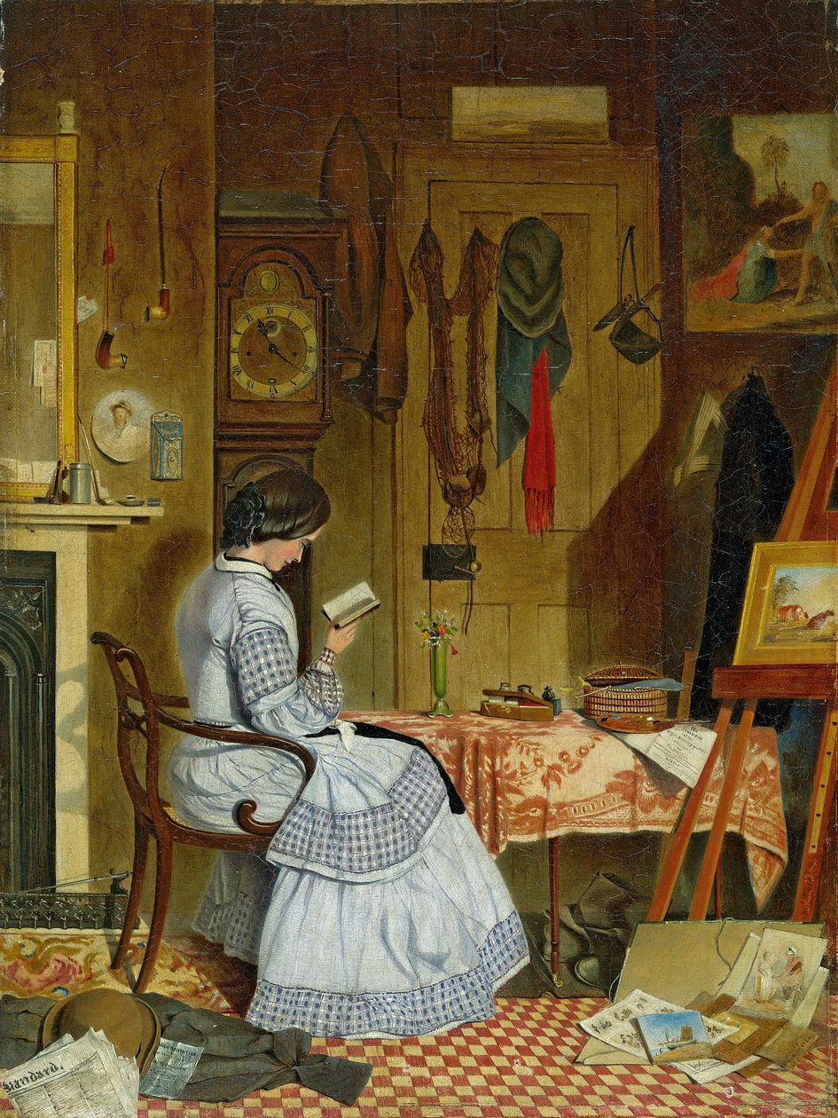 Waiting for the Artist, 1859 by George Winchester