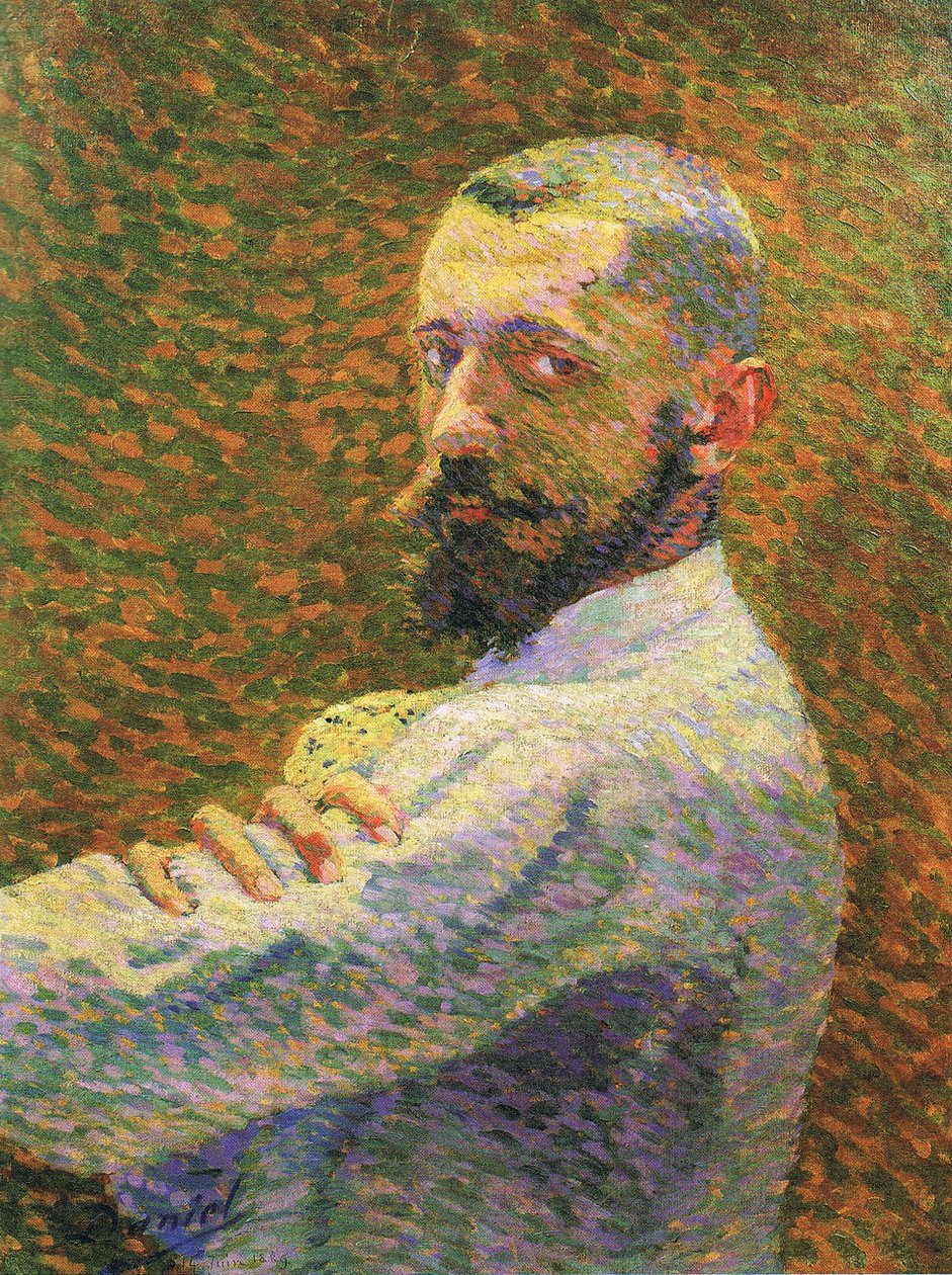 Self-portrait by George Daniel de Monfreid
