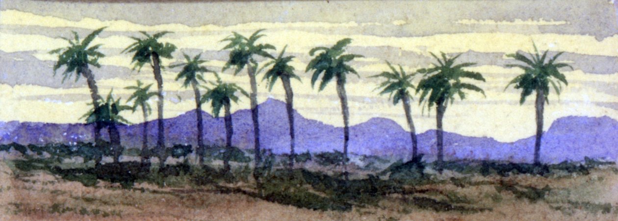 Desert Palms by George Sand