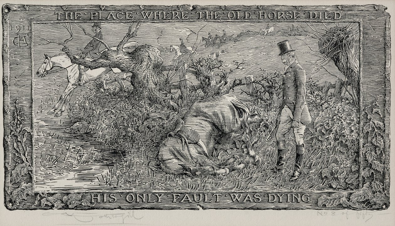 His Only Fault was Dying by George Algernon Fothergill
